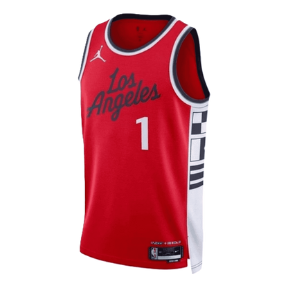 LA Clippers James Harden #1 2025/26 Jersey - Statement Edition