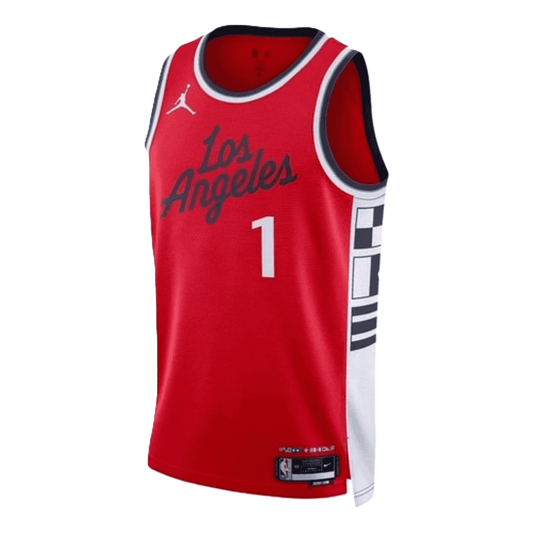 LA Clippers James Harden #1 2025/26 Jersey - Statement Edition