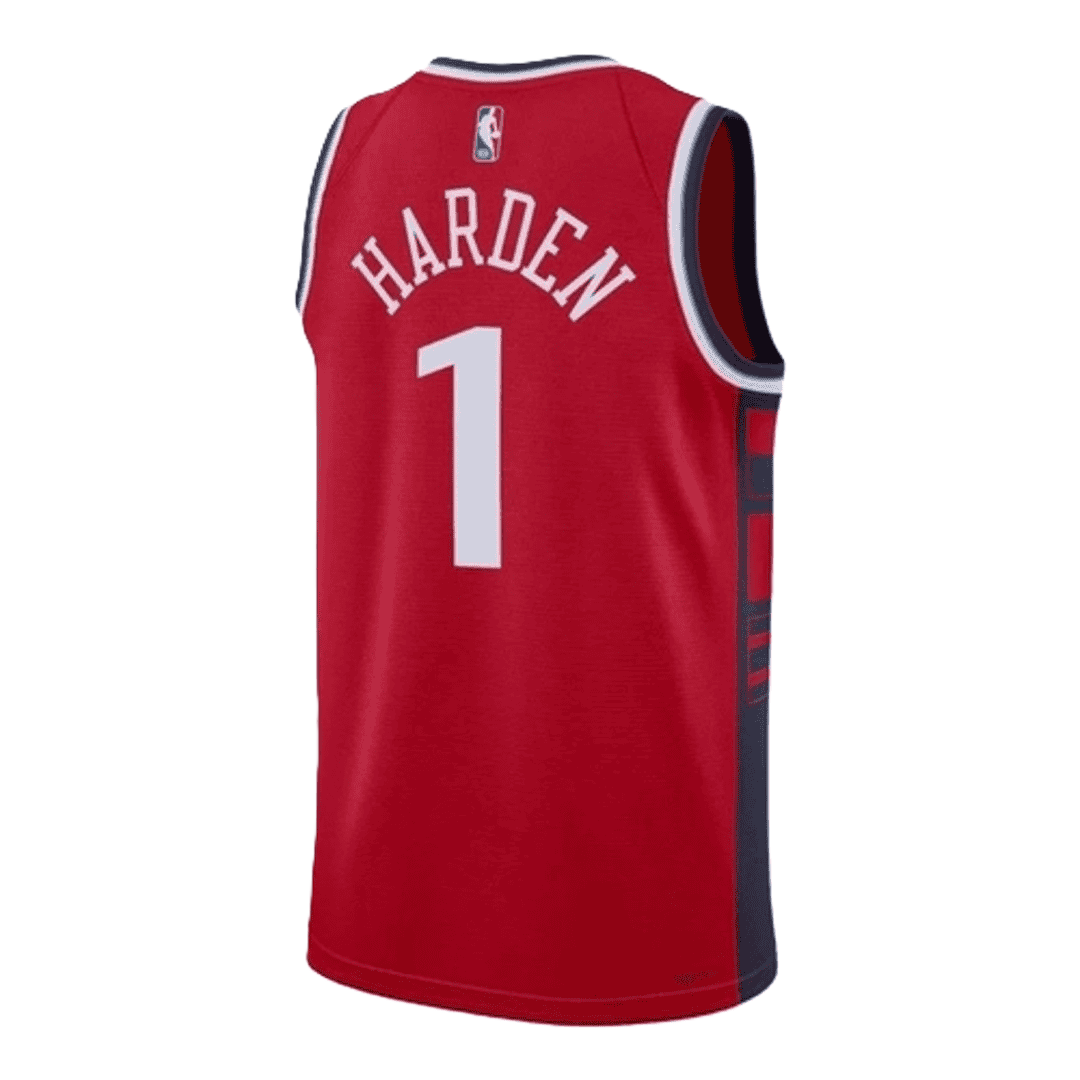 LA Clippers James Harden #1 2025/26 Jersey - Statement Edition