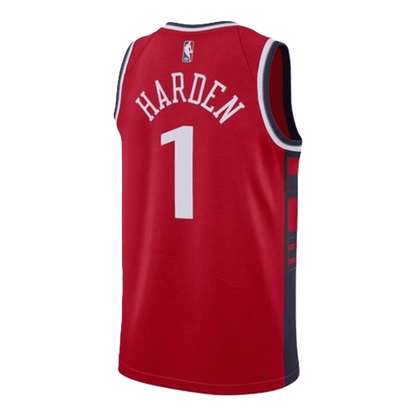 LA Clippers James Harden #1 2025/26 Jersey - Statement Edition