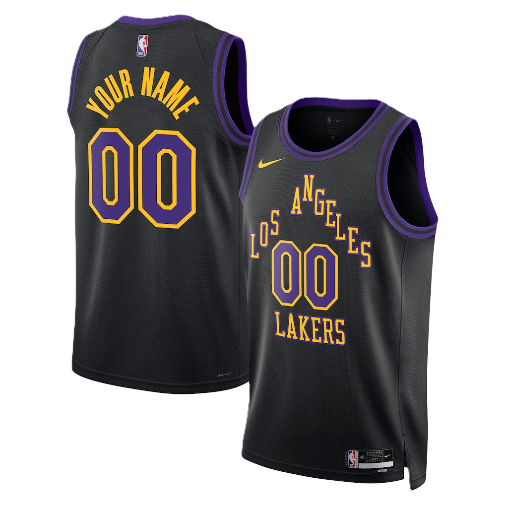 Los Angeles Lakers 2025-26 Jersey - City Edition