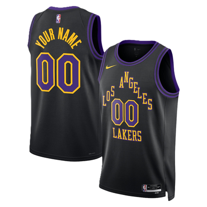 Los Angeles Lakers 2025-26 Jersey - City Edition