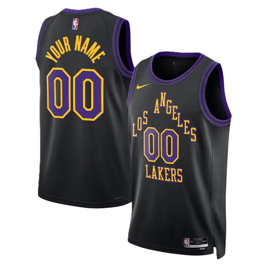 Los Angeles Lakers 2025-26 Jersey - City Edition