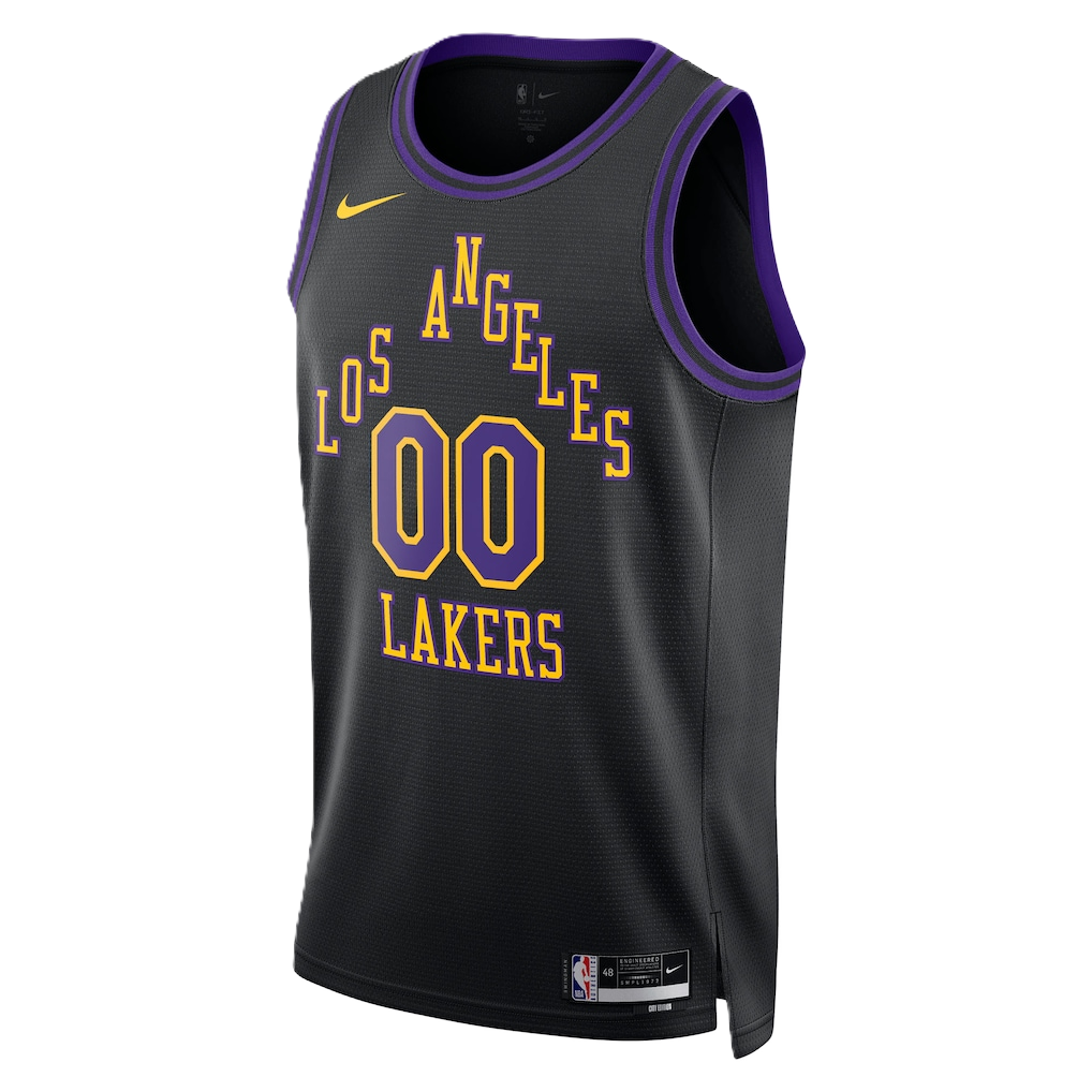Los Angeles Lakers 2025-26 Jersey - City Edition