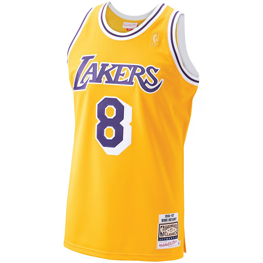 Los Angeles Lakers Kobe Bryant #8 Classics 1996-97 Jersey