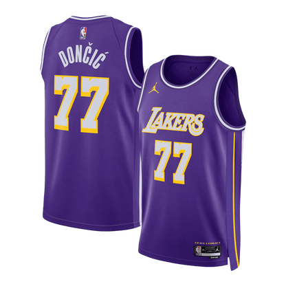 Los Angeles Lakers Luka Dončić #77 2025/26 Jersey - Statement Edition