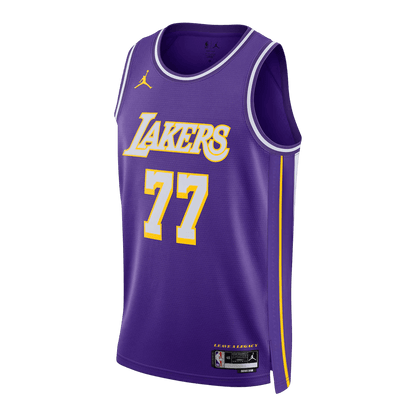 Los Angeles Lakers Luka Dončić #77 2025/26 Jersey - Statement Edition