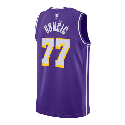 Los Angeles Lakers Luka Dončić #77 2025/26 Jersey - Statement Edition