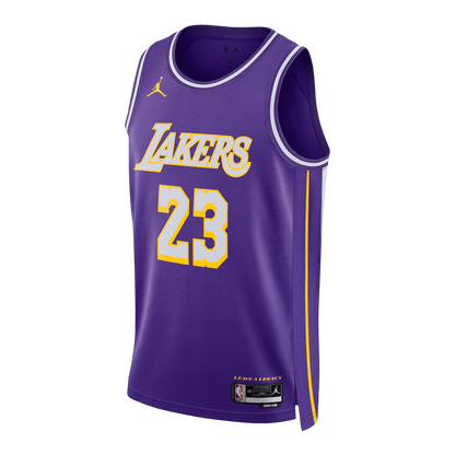 Los Angeles Lakers LeBron James #23 2025/26 Jersey - Statement Edition