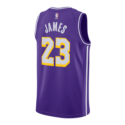 Los Angeles Lakers LeBron James #23 2025/26 Jersey - Statement Edition