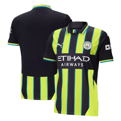 Manchester City 2024/25 Jersey Away Edition