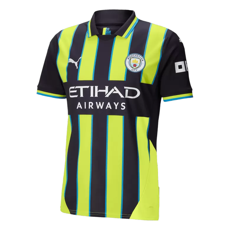 Manchester City HAALAND #9 2024/25 Jersey Away Edition - UCL