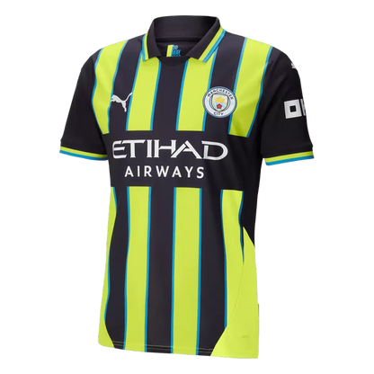 Manchester City HAALAND #9 2024/25 Jersey Away Edition - UCL