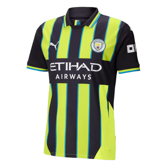 Manchester City 2024/25 Jersey Away Edition