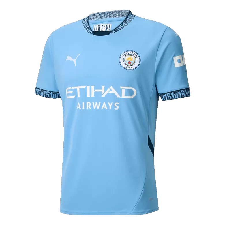 Manchester City 2024/25 Jersey Home Edition