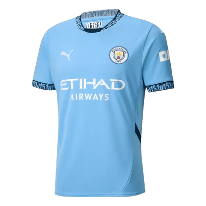 Manchester City 2024/25 Jersey Home Edition