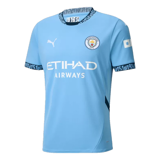 Manchester City 2024/25 Jersey Home Edition