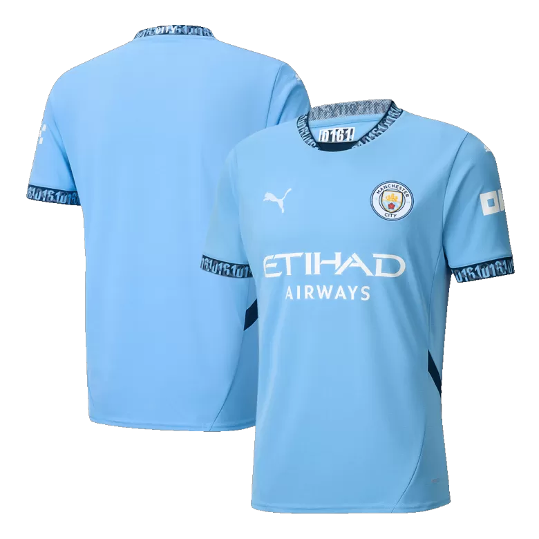 Manchester City 2024/25 Jersey Home Edition