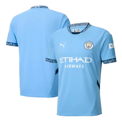 Manchester City 2024/25 Jersey Home Edition