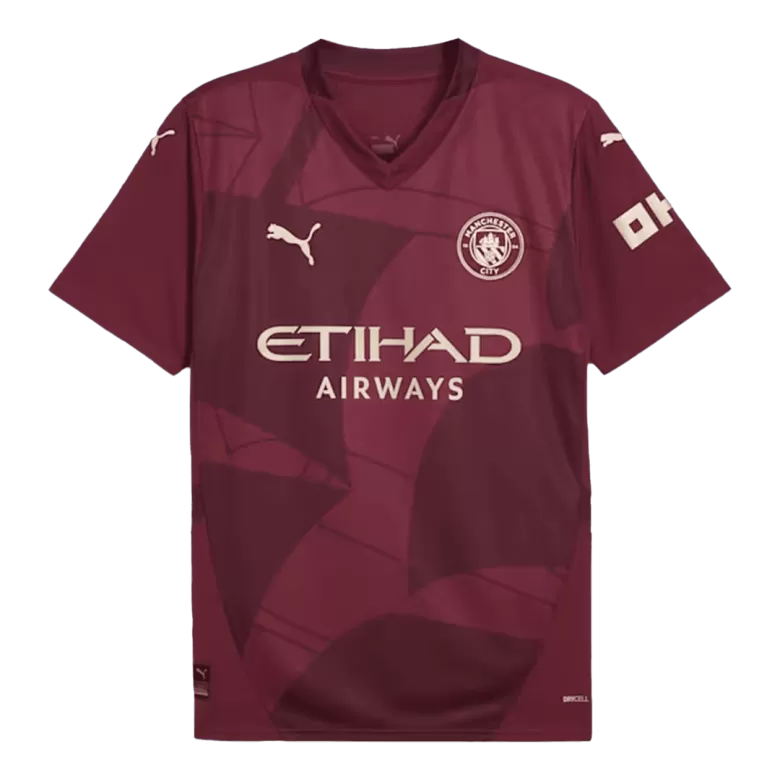 Manchester City 2024/25 Jersey Third Away Edition