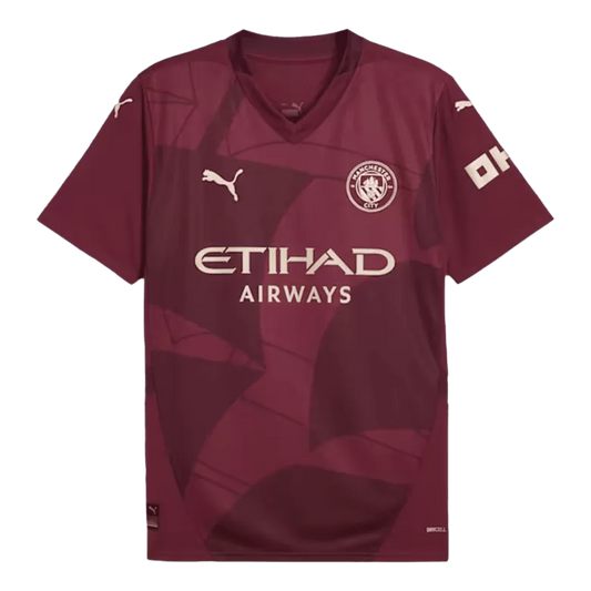 Manchester City 2024/25 Jersey Third Away Edition