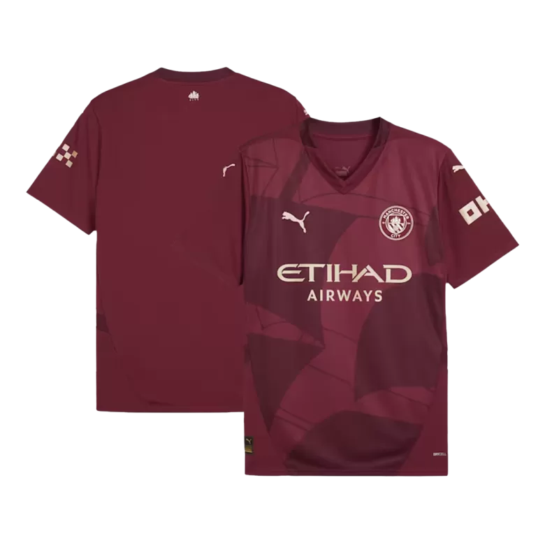 Manchester City 2024/25 Jersey Third Away Edition