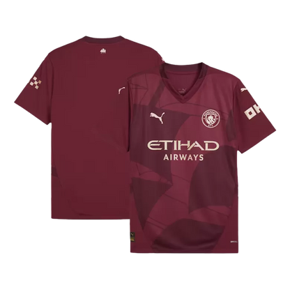 Manchester City 2024/25 Jersey Third Away Edition