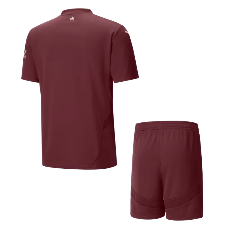 Manchester City 2024/25 Kit Third Away Edition