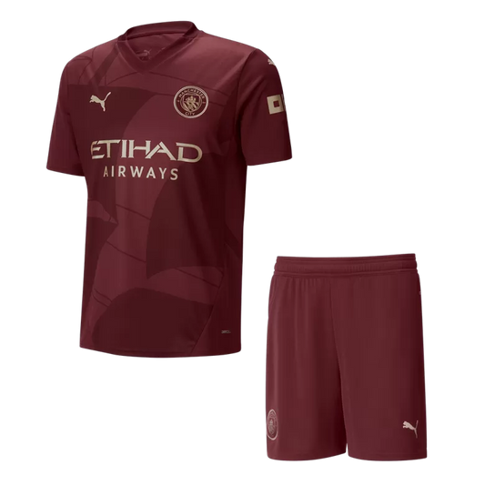 Manchester City 2024/25 Kit Third Away Edition