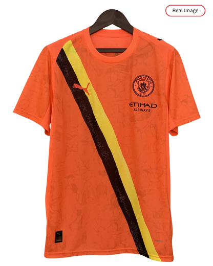 Manchester City 2025 Jersey KidSuper Away - Club World Cup