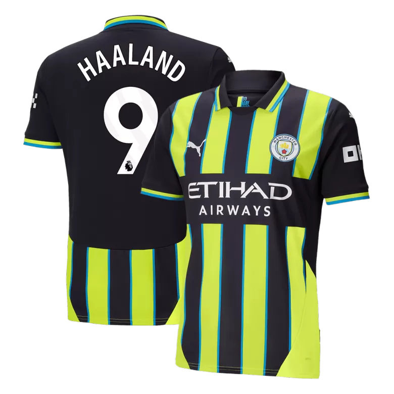 Manchester City HAALAND #9 2024/25 Jersey Away Edition