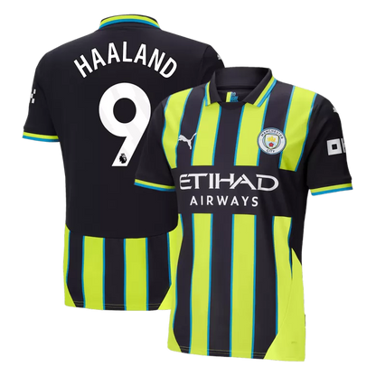 Manchester City HAALAND #9 2024/25 Jersey Away Edition