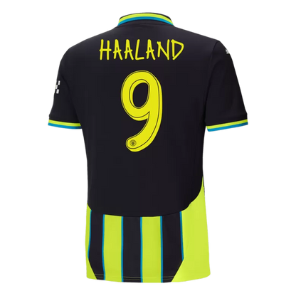 Manchester City HAALAND #9 2024/25 Jersey Away Edition - UCL