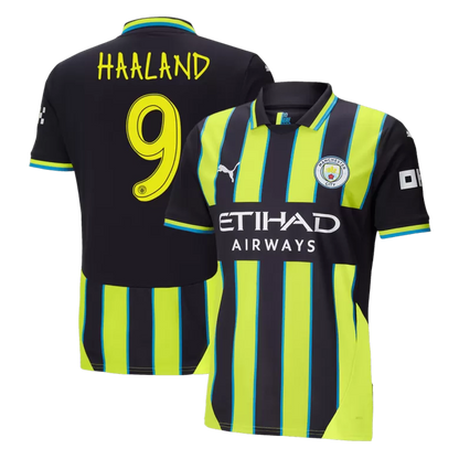 Manchester City HAALAND #9 2024/25 Jersey Away Edition - UCL