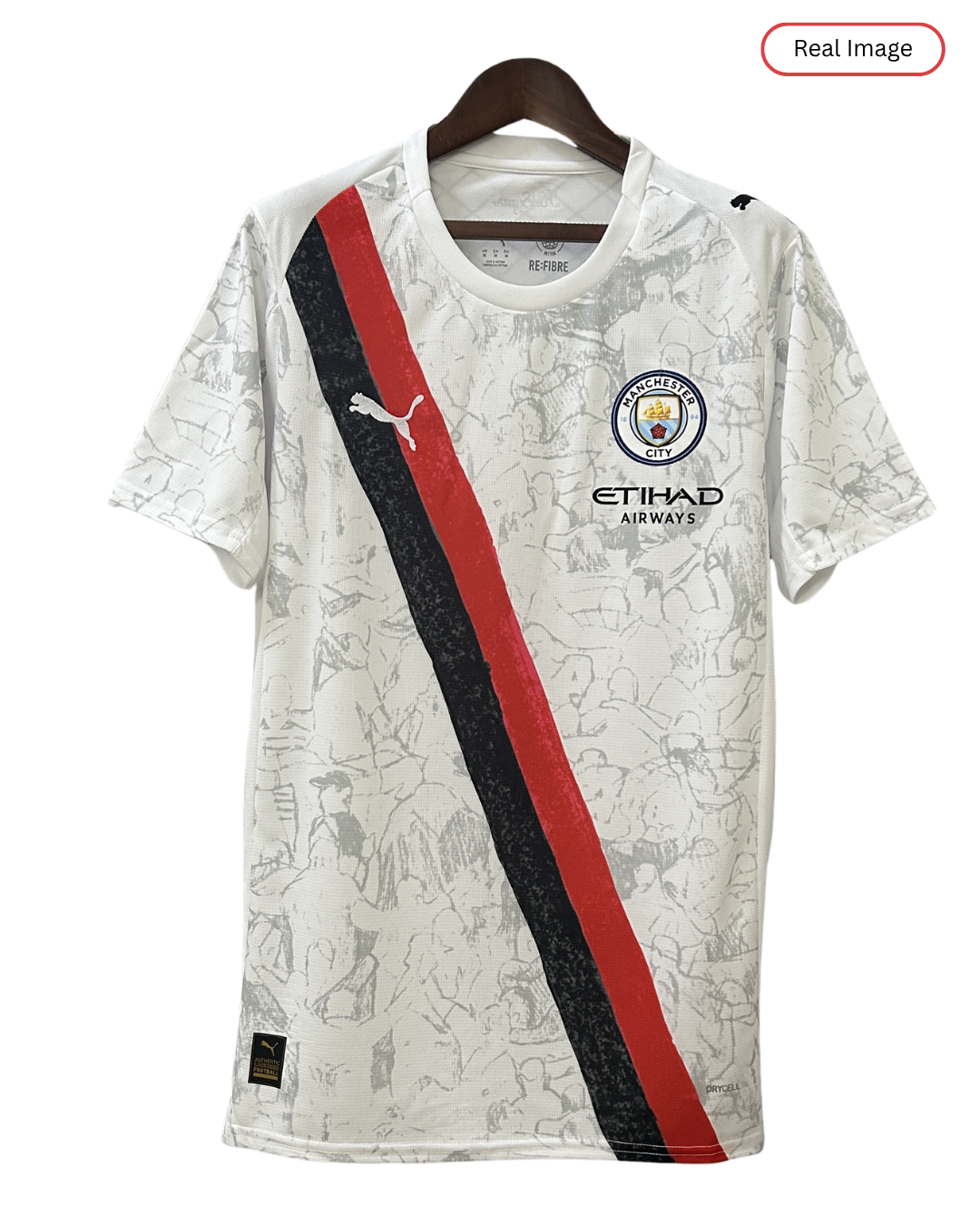Manchester City 2025 Jersey KidSuper Home - Club World Cup