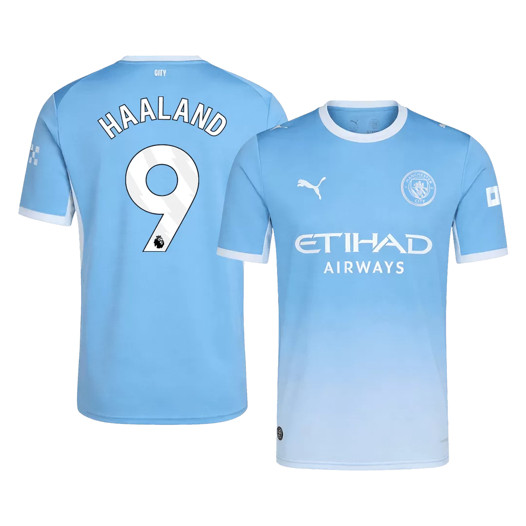 Manchester City HAALAND #9 26/27 Home Edition Jersey