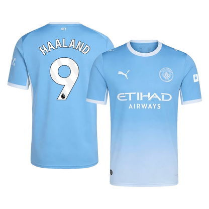 Manchester City HAALAND #9 26/27 Home Edition Jersey