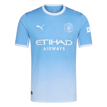 Manchester City HAALAND #9 26/27 Home Edition Jersey