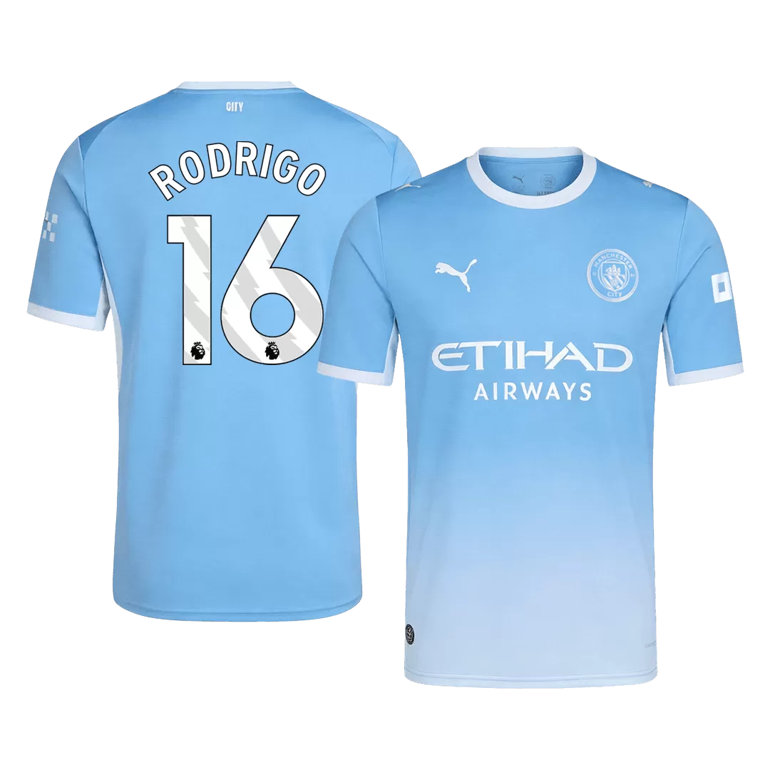 Manchester City RODRIGO #16 26/27 Home Edition Jersey