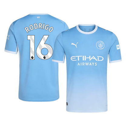 Manchester City RODRIGO #16 26/27 Home Edition Jersey