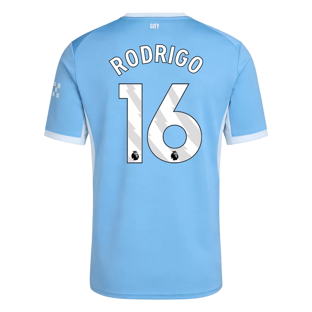 Manchester City RODRIGO #16 26/27 Home Edition Jersey