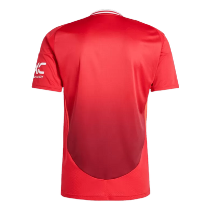 Manchester United 2024/25 Jersey Home Edition