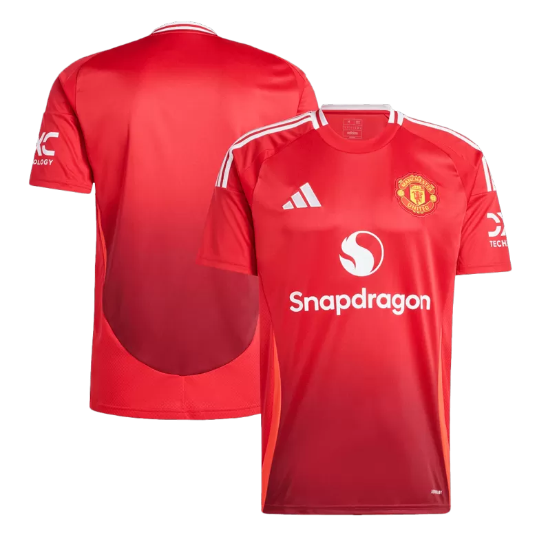 Manchester United 2024/25 Jersey Home Edition