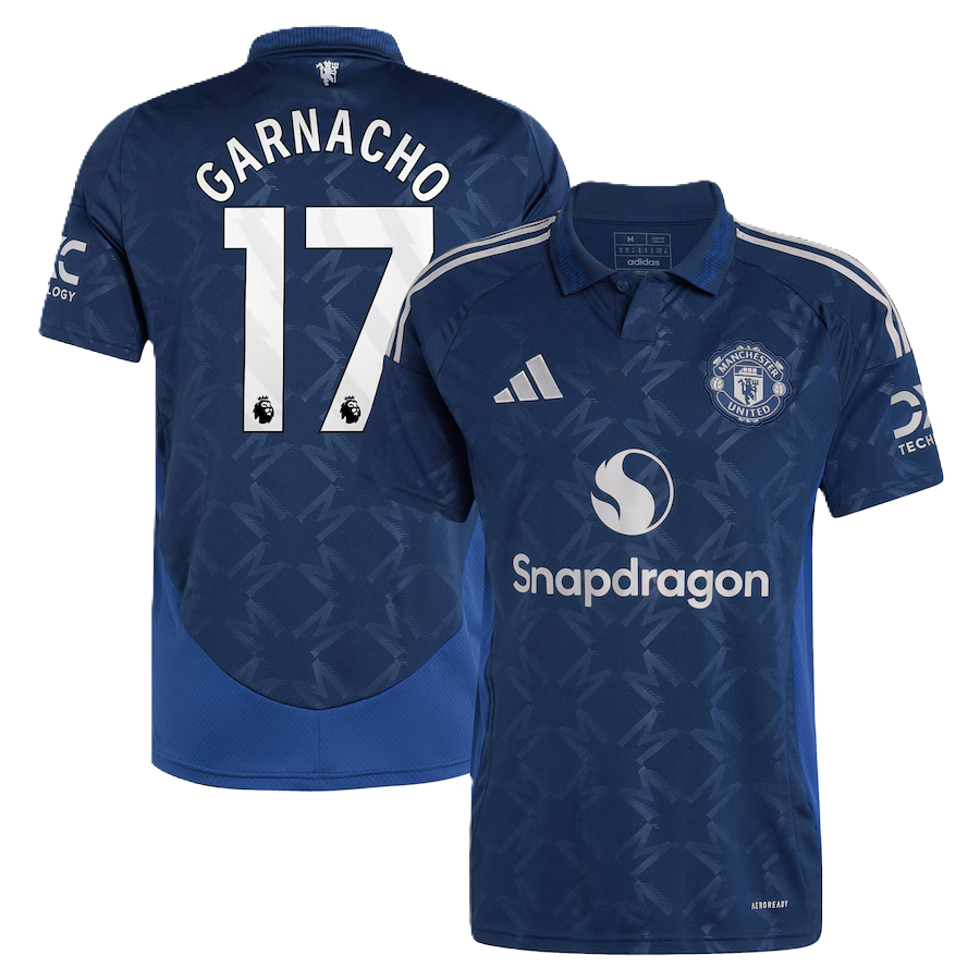 Manchester United GARNACHO #17 2024/25 Jersey Away Edition