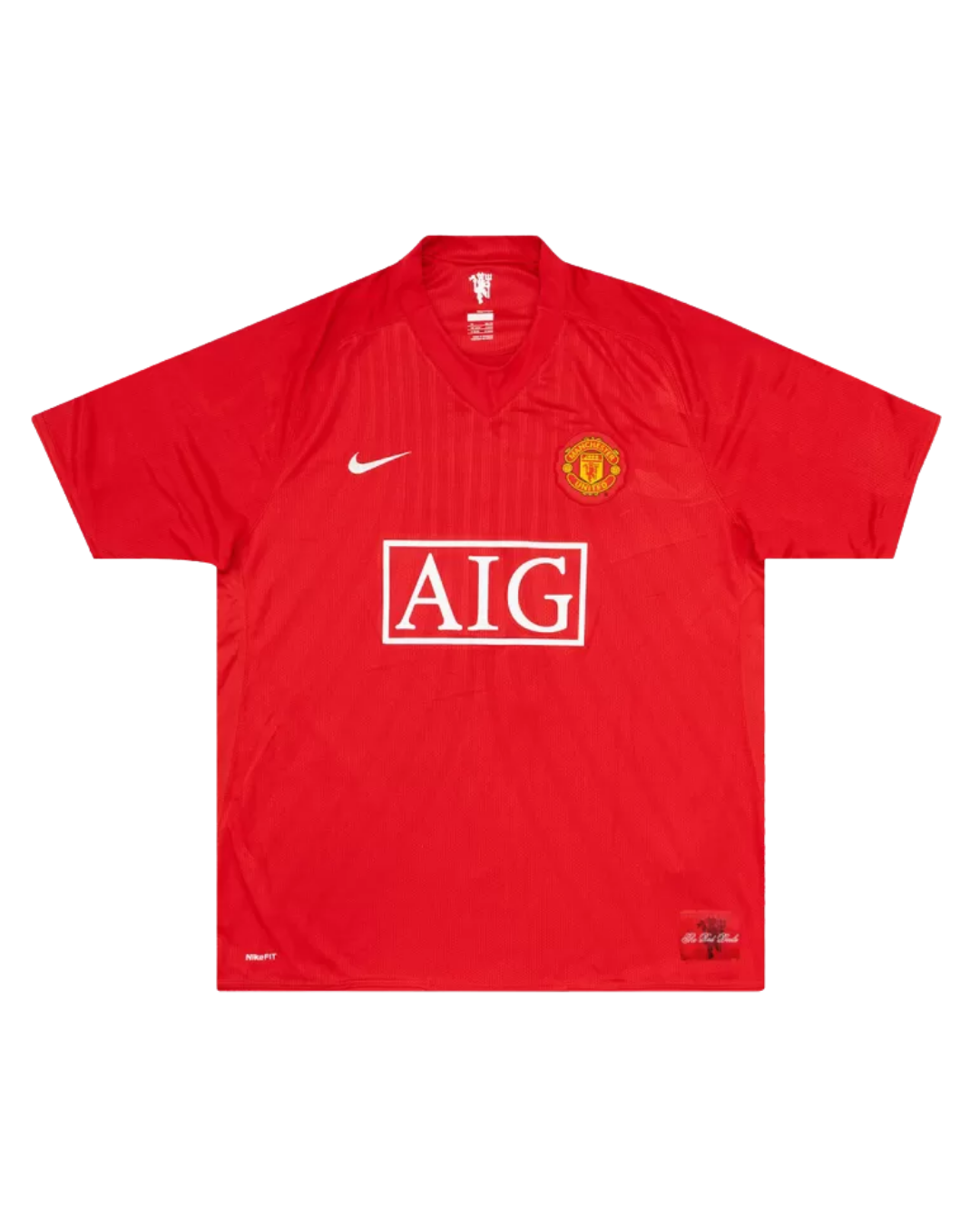 Manchester United RONALDO #7 2007/08 Jersey Home Edition - Retro