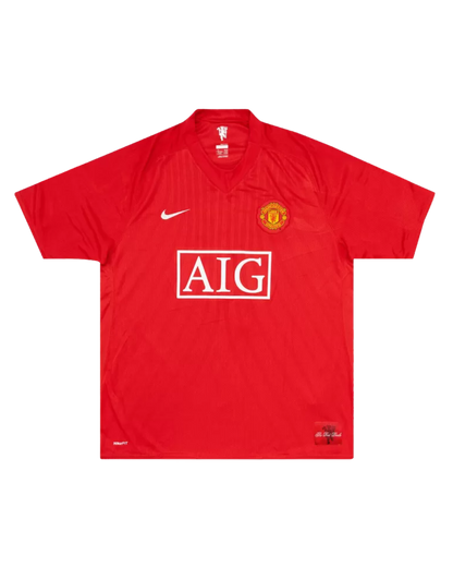 Manchester United RONALDO #7 2007/08 Jersey Home Edition - Retro