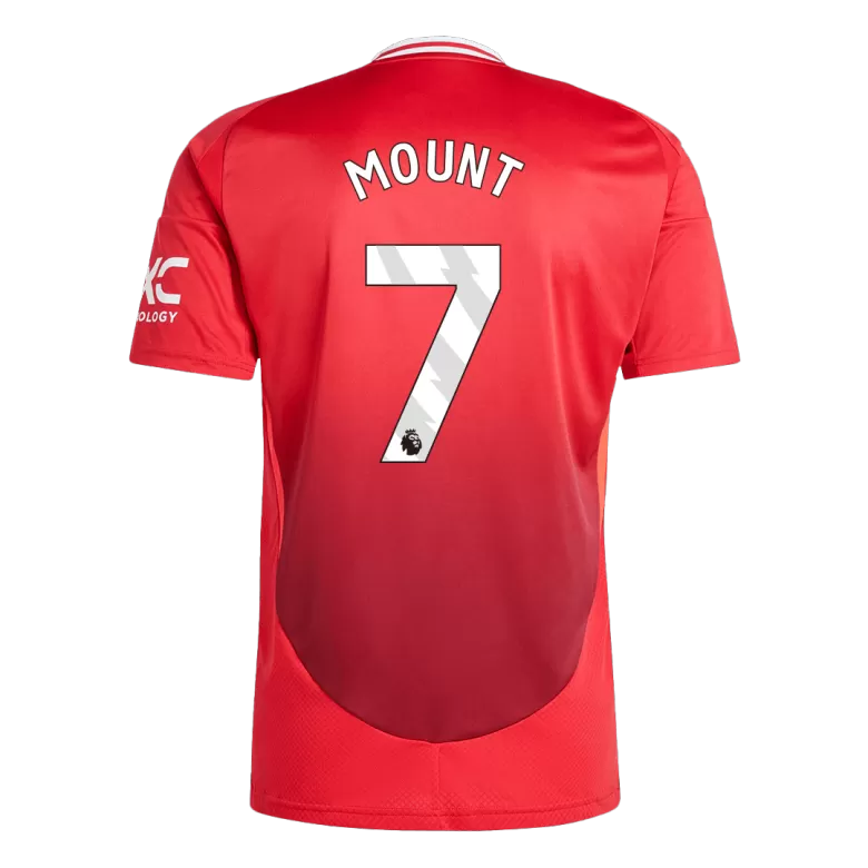 Manchester United MOUNT #7 2024/25 Jersey Home Edition