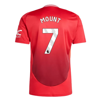 Manchester United MOUNT #7 2024/25 Jersey Home Edition