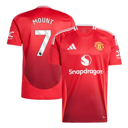 Manchester United MOUNT #7 2024/25 Jersey Home Edition