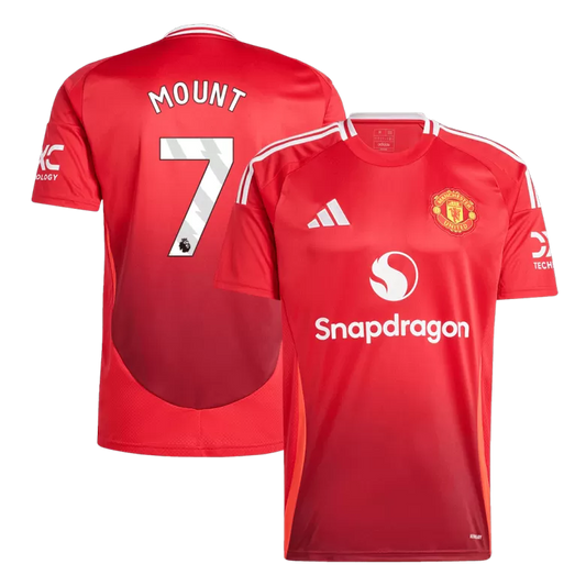 Manchester United MOUNT #7 2024/25 Jersey Home Edition